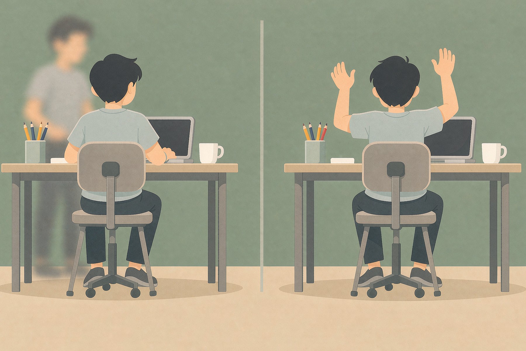 学心四力 vs 托管班:作业有人看着,为什么还是不主动?