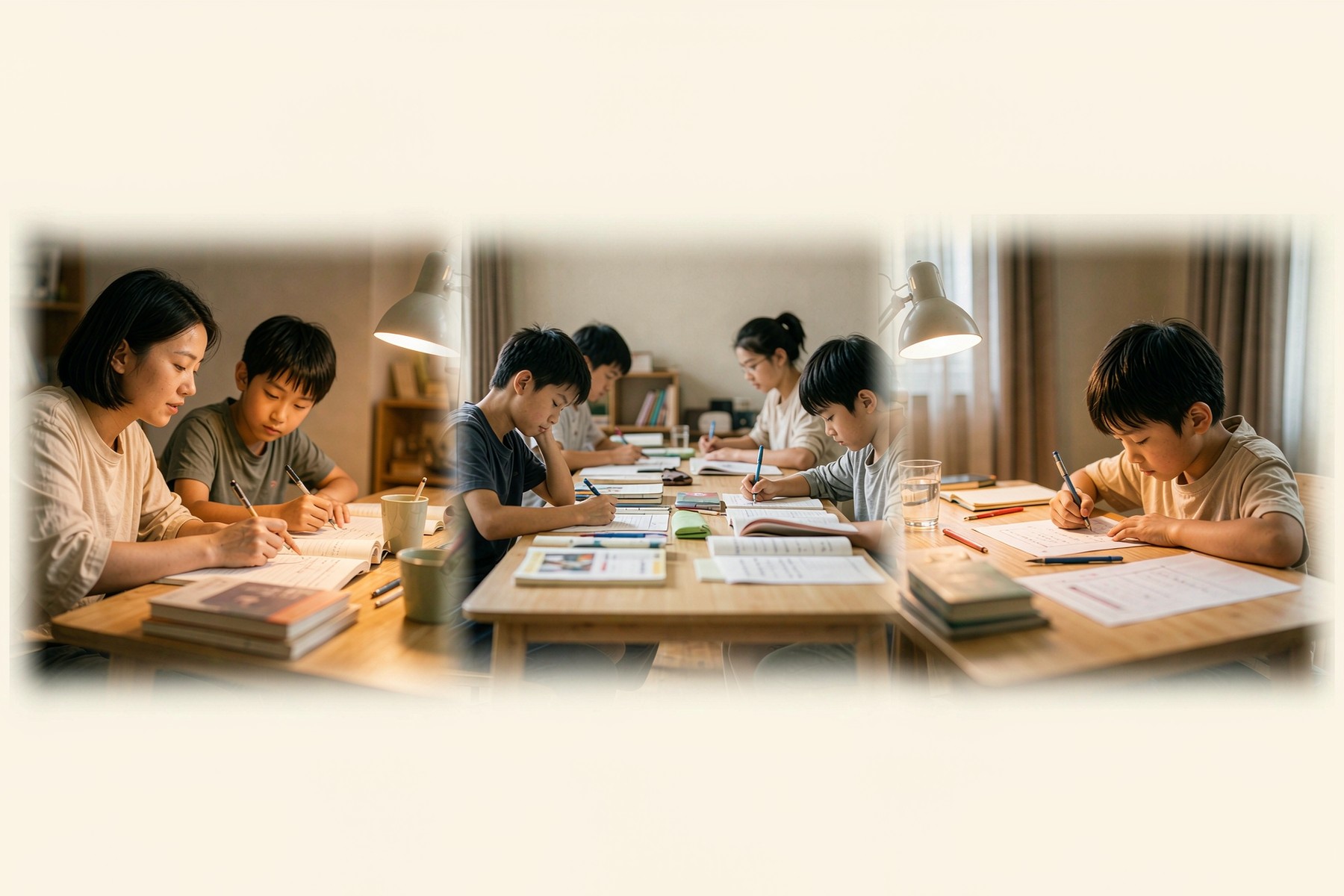 学心四力 vs 家教/自习室:作业拖拉,请家教管用吗?